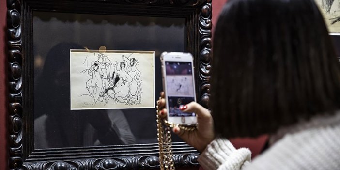 Picasso’nun eseri 34 bin Euro’ya satılıyor