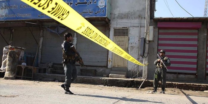 Afganistan'da polislere saldırı: 3 ölü