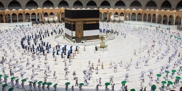 Suudi Arabistan'da Teravih namazına korona düzenlemesi. Kutsal alanda namaz kılmak yasaklandı