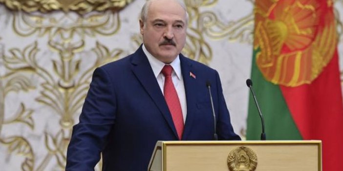 Lukaşenko'dan Belarus yaptırımlarına misilleme
