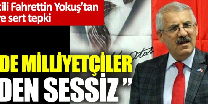 İYİ Partili Fahrettin Yokuş'tan MHP'ye sert tepki! "Sözde milliyetçiler neden sessiz?"