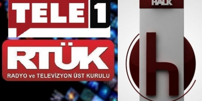 RTÜK'ten Halk TV ve Tele1'e ceza