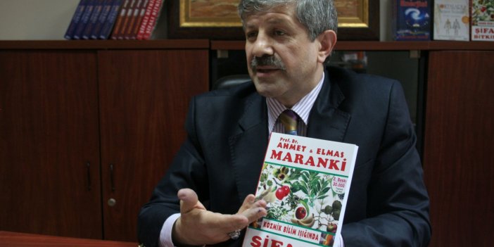 Prof. Dr. İbrahim Saraçoğlu ve Ahmet Maranki şifalı bitkiler yüzünden davalık olmuş. Domates suyu bakın neye iyi geliyormuş