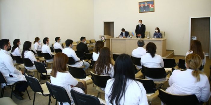 Azerbaycanlı doktorlar Türkiye'de eğitim görecek