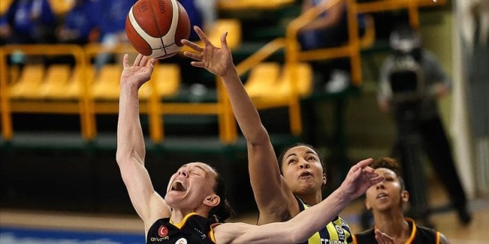 Kadınlar Basketbol Ligi'nde yarı final heyecanı