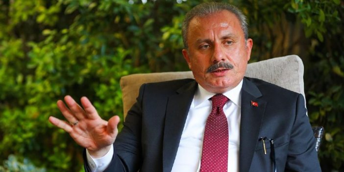 TBMM Başkanı Mustafa Şentop'tan muhalefete: Pişman ederim