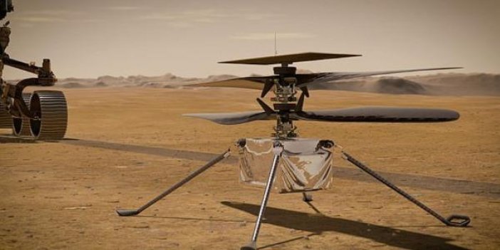 Mars'ın ilk helikopter uçuşuna erteleme