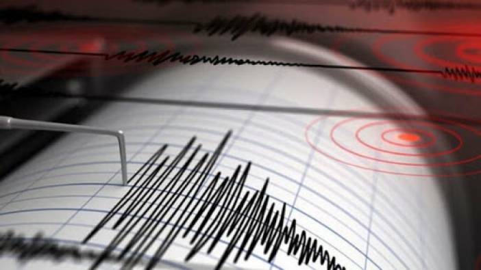 Datça'da deprem (01 Nisan 2021)