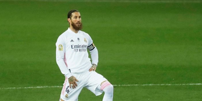 Real Madrid’de Sergio Ramos şoku