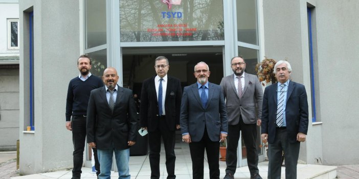 TSYD Ankara Şubesi’nde görev dağılımı belli oldu
