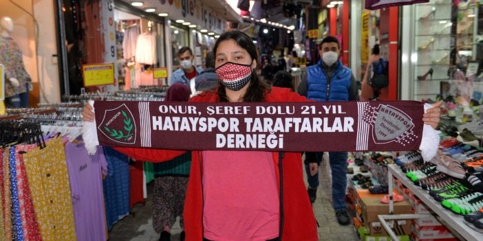 Hatay'da Galatasaray maçı öncesi heyecan dorukta