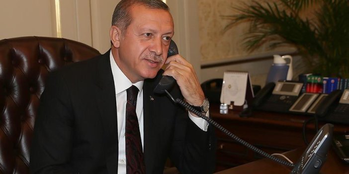 Erdoğan, Sudan Egemenlik Konseyi Başkanı ile görüştü