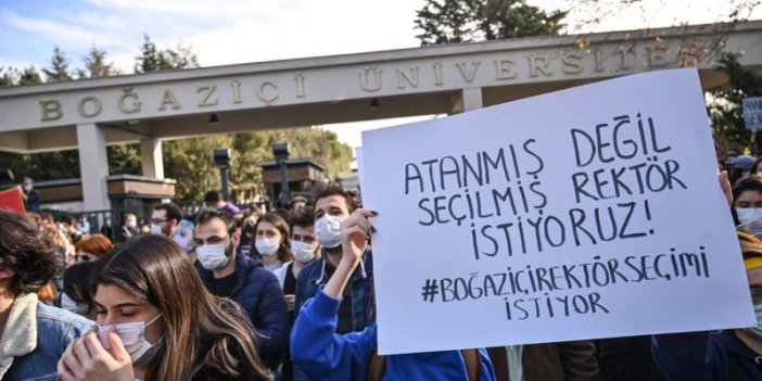 Cumhur İttifakı'na Boğaziçi Üniversitesi şoku