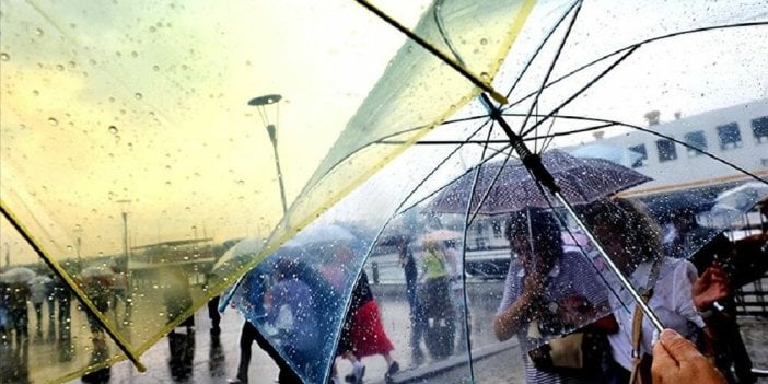 Baharı beklerken hava durumu şaşırttı. Meteoroloji bölge bölge uyardı