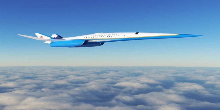 Air Force One'ın yerini alacak. ABD Başkanı'nın süpersonic uçağı 2030'da göklerde