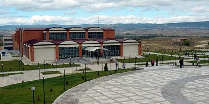 Kastamonu Üniversitesi ilan etti