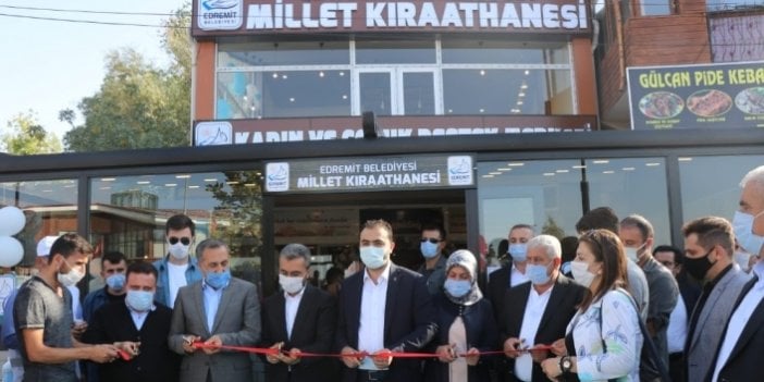 Millet bahçesi ve altyapı ile çevre düzenlemesi