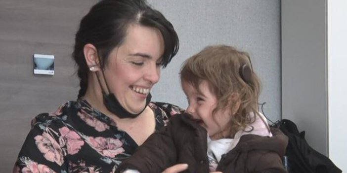 Küçük kız için  ülke seferber oldu. Bosnalı annenin gözyaşları Türkiye'de son buldu