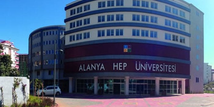 Alanya Hamdullah Emin Paşa Üniversitesi duyurdu