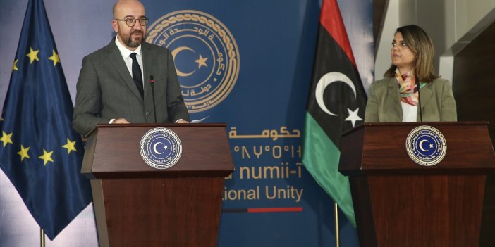 AB'den Libya'ya sürpriz ziyaret