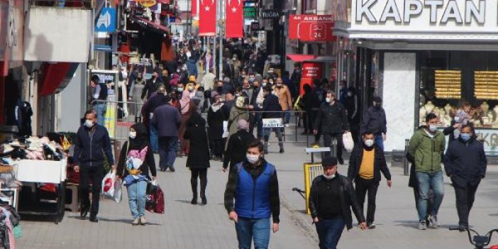 En çok vakanın olduğu Samsun'da nüfusun yüzde 15'i aşılandı