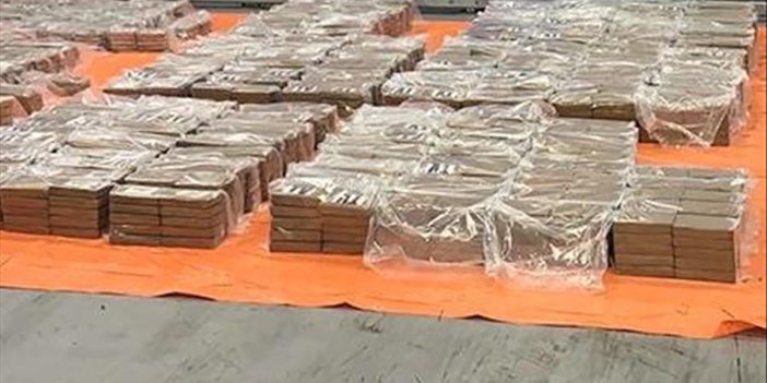 Belçika'nın Anvers limanında 27 ton kokain ele geçirildi