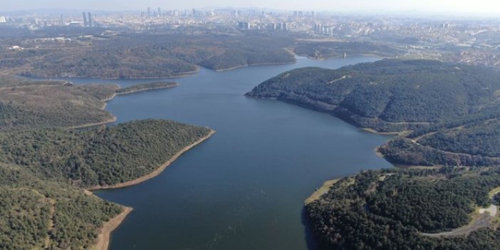 İstanbul'daki barajlardan sevindiren haber geldi. Doluluk oranı belli oldu