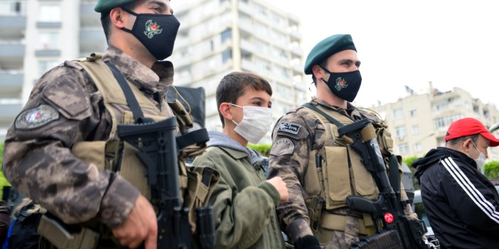 Türk polisi bugün bambaşka bir görev için yola çıktı