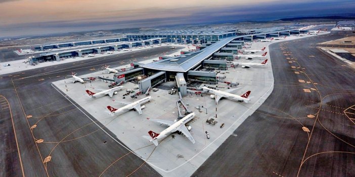 İstanbul Havalimanı 17 bin uçuşla Avrupa'nın zirvesinde yer alıyor