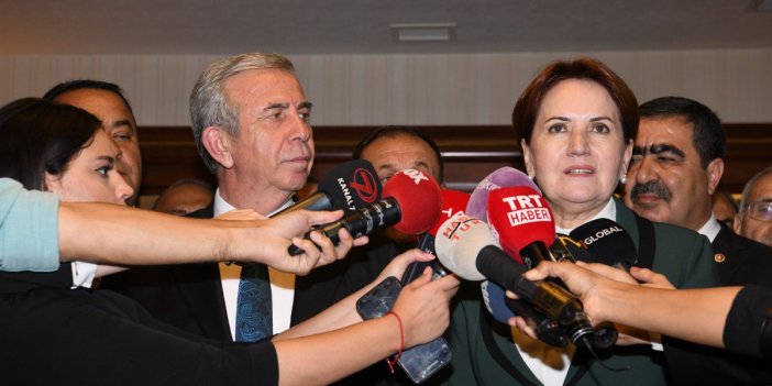 Çin Ankara Büyükelçiliği'nden Meral Akşener ve Mansur Yavaş'a küstah tehdit