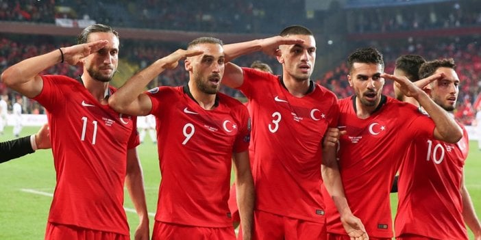 Türkiye, FIFA dünya sıralamasında 3 sıra yükseldi