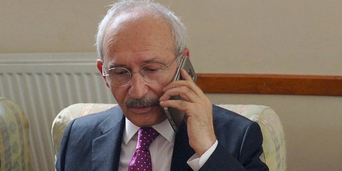 Kılıçdaroğlu'ndan Ali Koç'a 'geçmiş olsun' telefonu