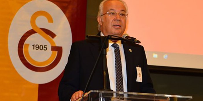 Galatasaray’da Eşref Hamamcıoğlu başkanlığa adaylığını açıkladı