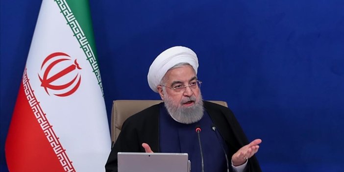 Ruhani, ABD baskısı nedeniyle korona aşısı alamadıklarını açıkladı