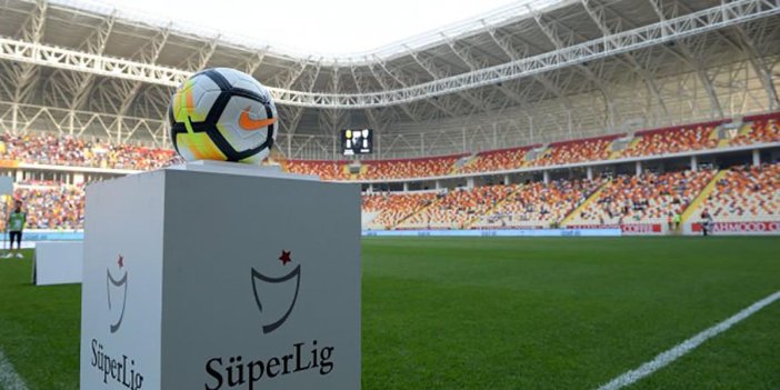 Süper Lig’de 5 haftanın maç programı açıklandı