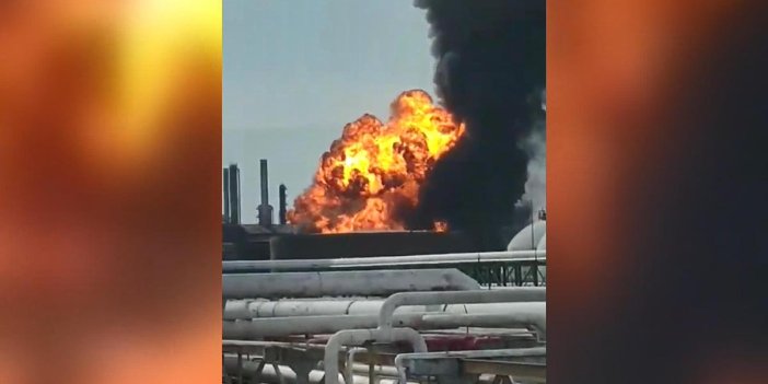 Meksika’da petrol rafinerisinde patlama