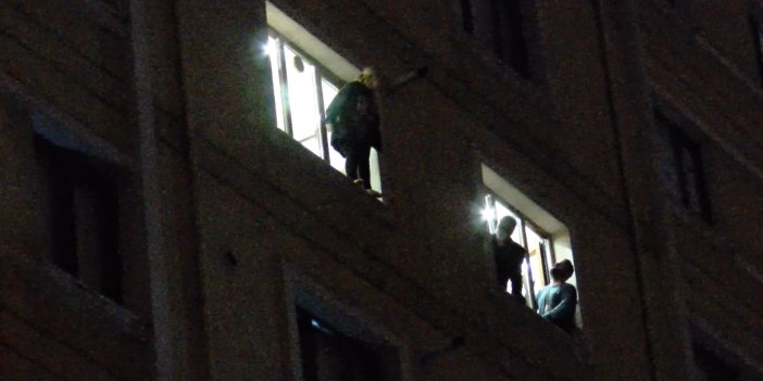 11'inci kattan atlayan kadın kurtuldu. İlgisizlikten yakındı