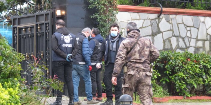Polis, Sedat Peker'in villasında arama yapıldı