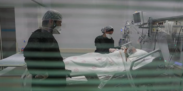 Hastalar imza verip serviste ölmeyi bekliyor. Prof. Dr. Köksal açıkladı. İstanbul'da vaka sayısı patladı