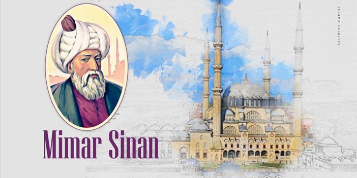 Mimarlık tarihinin mihenk taşı Mimar Sinan, vefatının 433. yılında anıldı