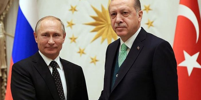 Cumhurbaşkanı Erdoğan’la görüşen Putin’den flaş Montrö açıklaması