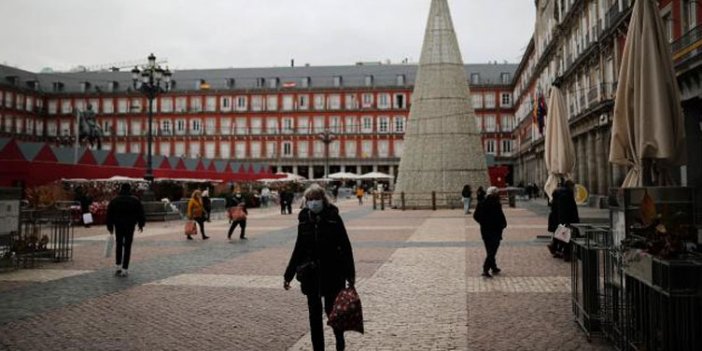 İspanya'da bir günde 149 can kaybı