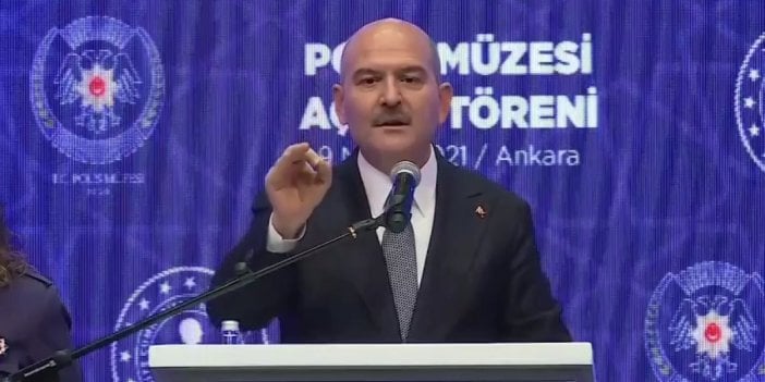 Süleyman Soylu: Bildirimiz namus bildirisidir