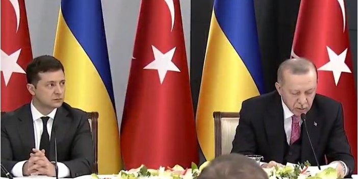 Cumhurbaşkanı Erdoğan: Kırım'ın ilhakını tanımama kararımızı tekrar teyit ettik
