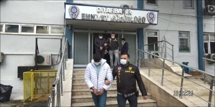 Diyarbakır'da hırsızlık çetesine operasyon