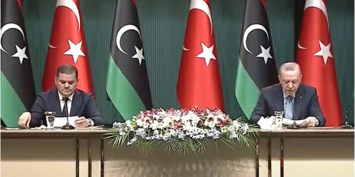 Erdoğan: Libya'yı destekleyeceğiz