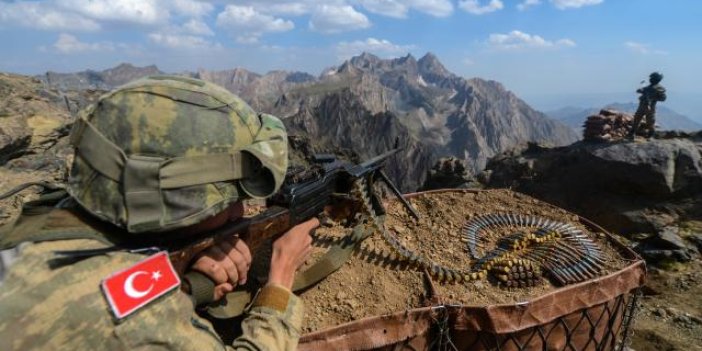 Terör örgütünden kaçan 5 PKK'lı teslim oldu