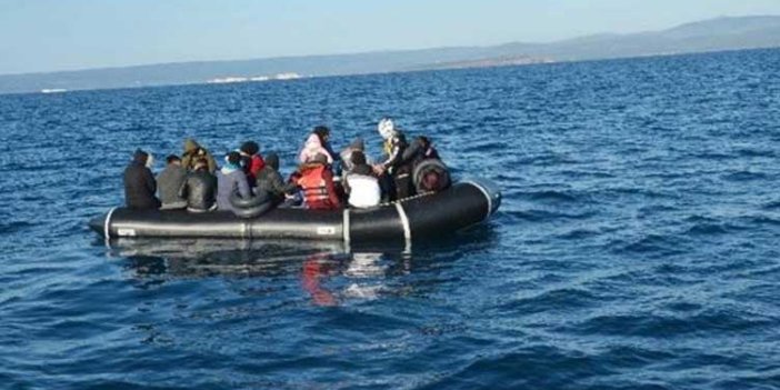 Türk kara sularına göçmenler kurtarıldı