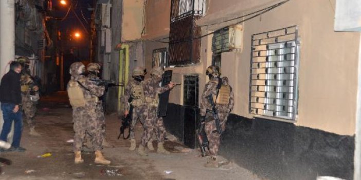 Adana'da şafak vakti IŞİD baskını