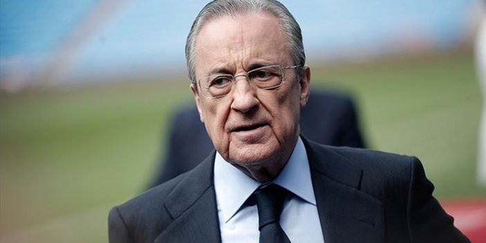 Real Madrid'de Florentino Perez yeniden başkan